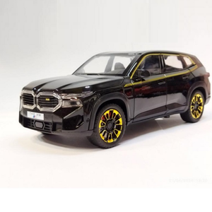 ماشین اسباب بازی فلزی بی ام و مشکی مقیاس 1:24 BMW XM_اسباب بازی
